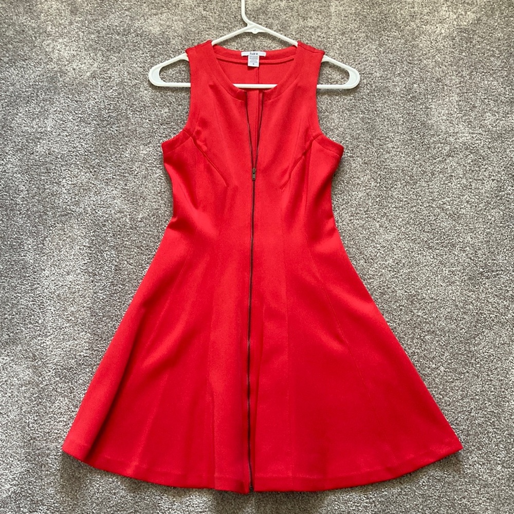 Bar III S little red dress